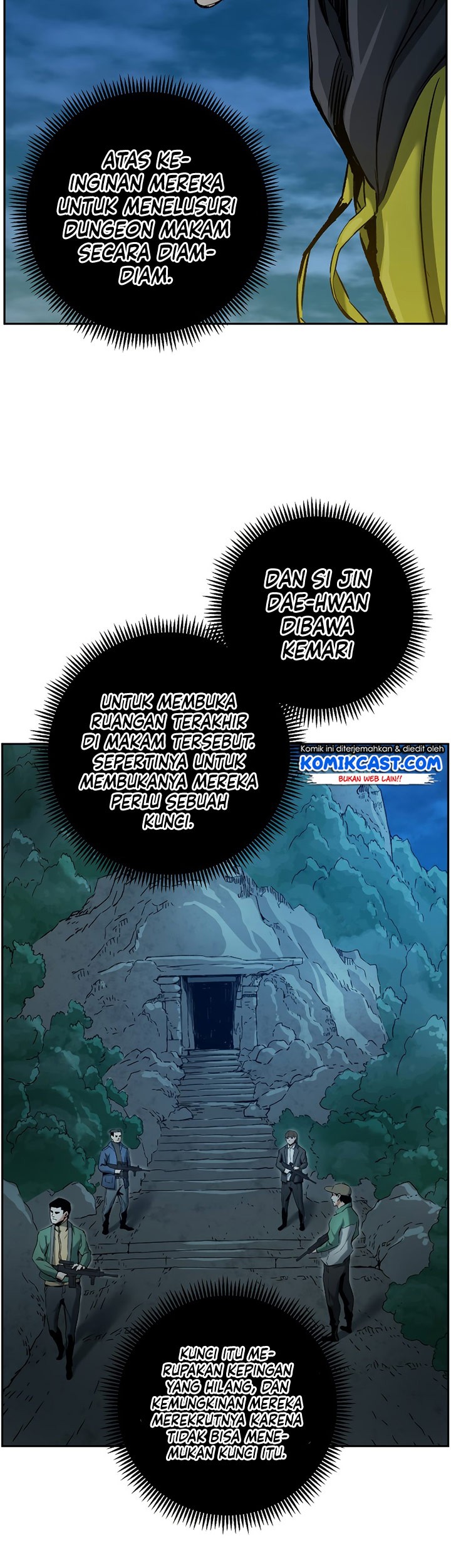 Return of the Broken Constellation Chapter 19 Gambar 24