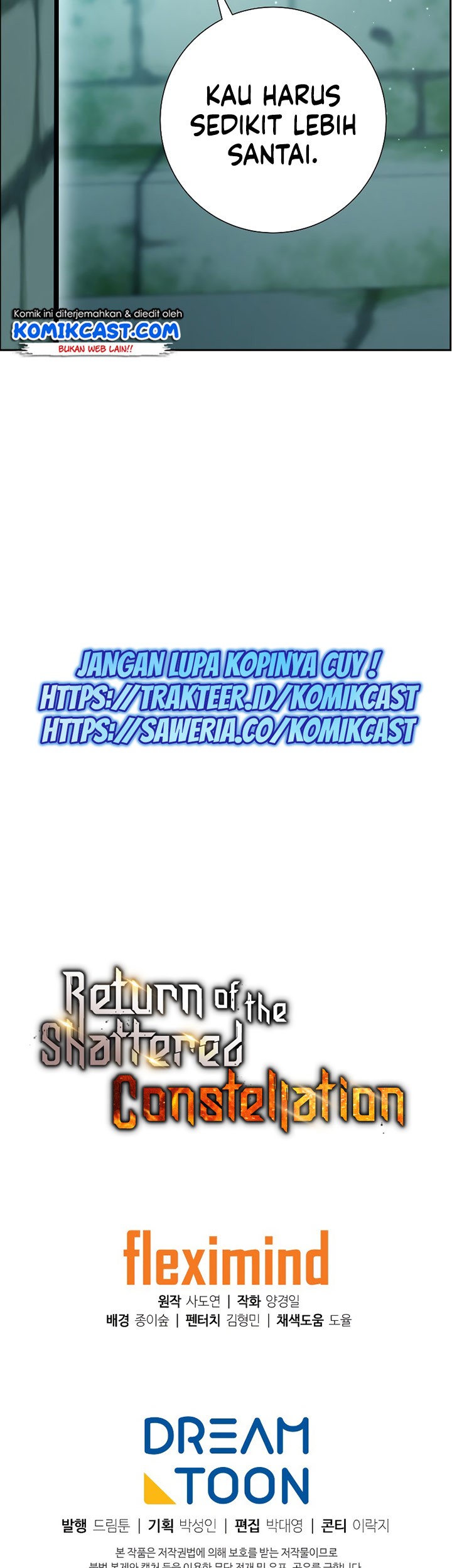 Return of the Broken Constellation Chapter 19 Gambar 66
