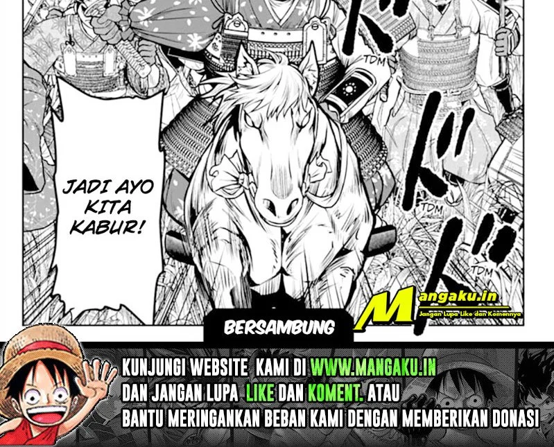 The Elusive Samurai Chapter 28 Gambar 16