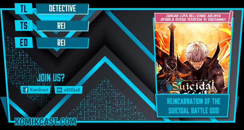Komik Reincarnation of the Suicidal Battle God Chapter 33 gambar nomor 1