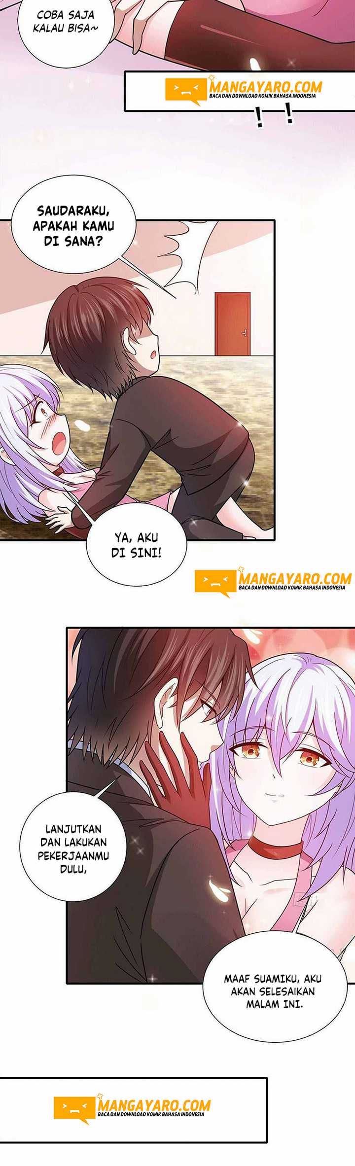 God of War Dragon Son-in-law Chapter 84 Gambar 11