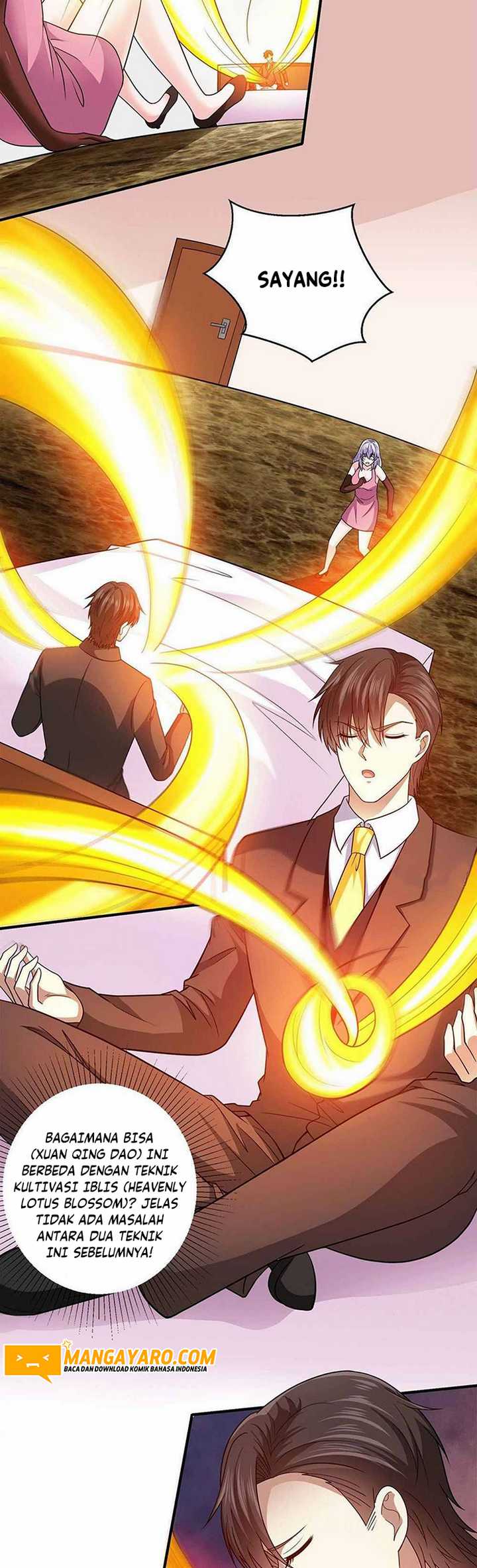 God of War Dragon Son-in-law Chapter 84 Gambar 6