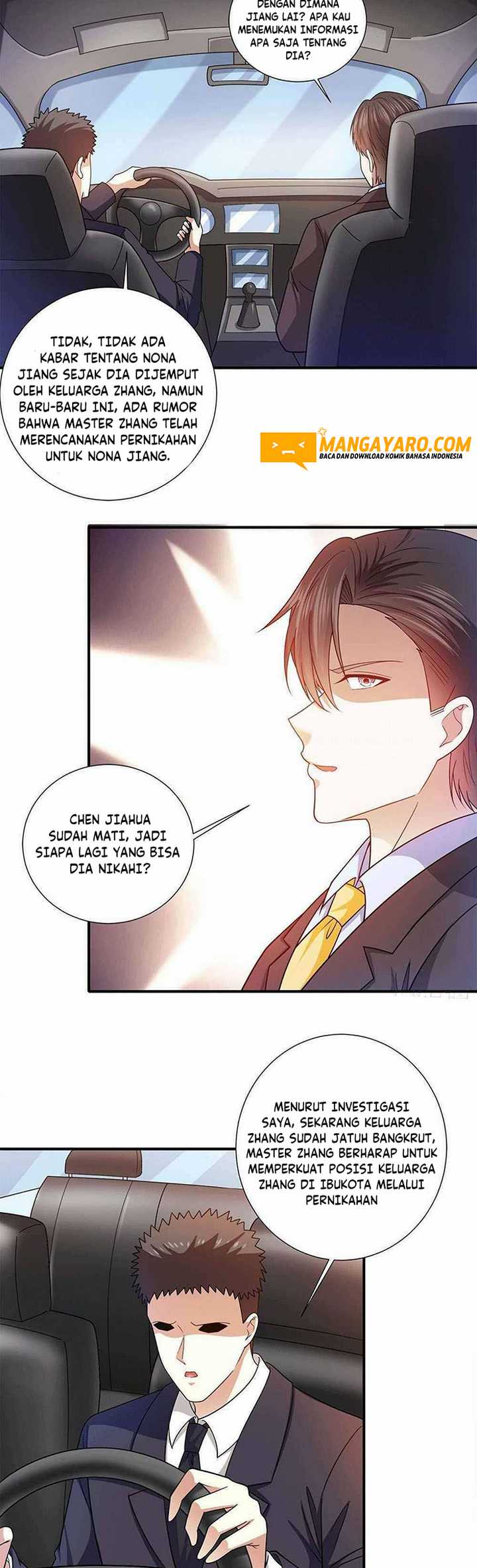 God of War Dragon Son-in-law Chapter 83 Gambar 10