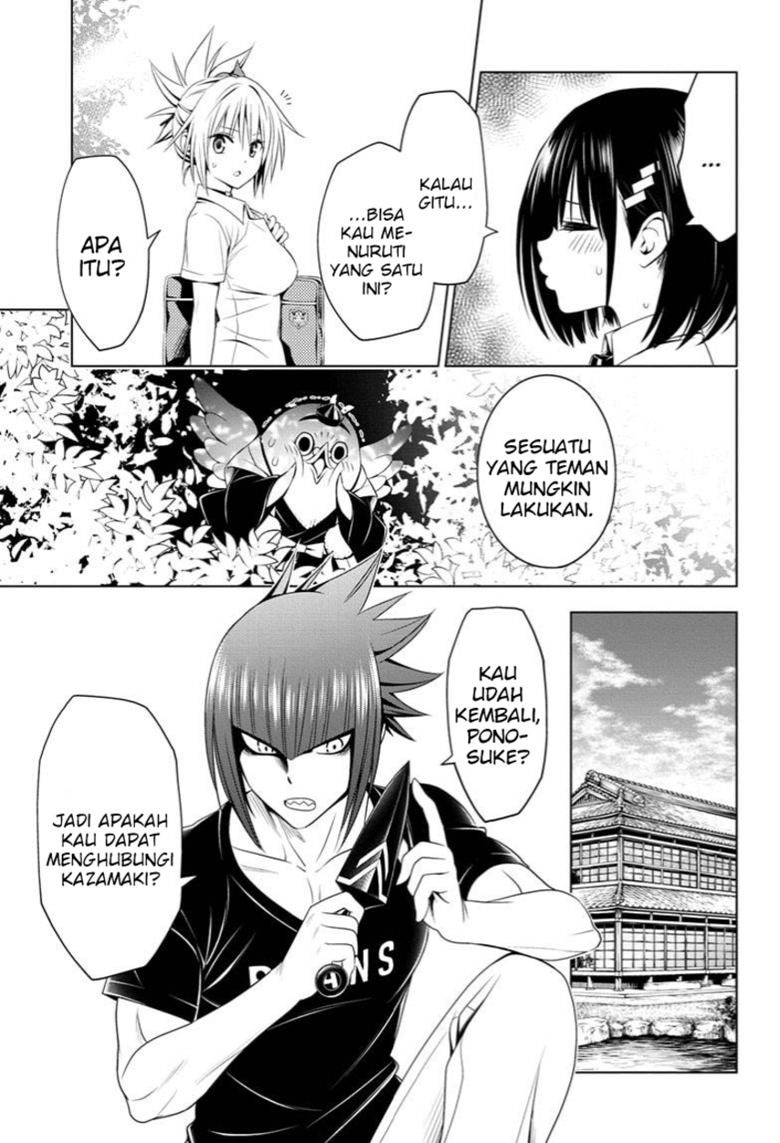 Ayakashi Triangle Chapter 69 Gambar 19