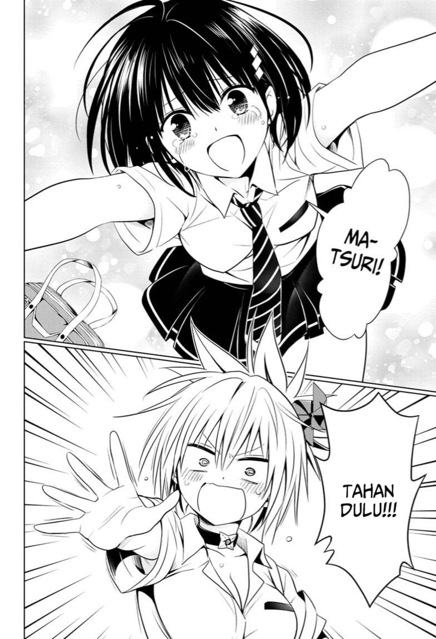 Ayakashi Triangle Chapter 69 Gambar 10