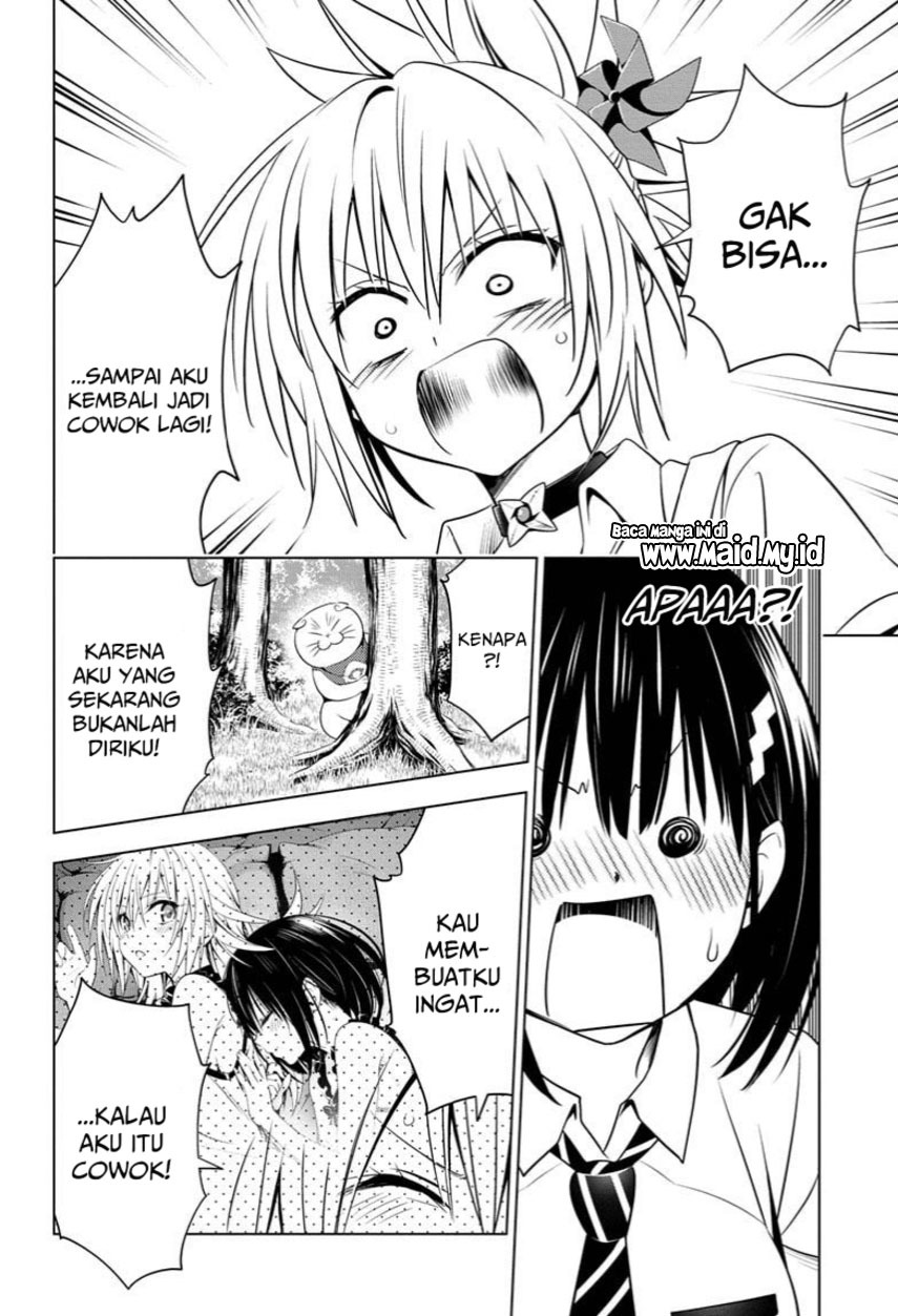 Ayakashi Triangle Chapter 69 Gambar 12