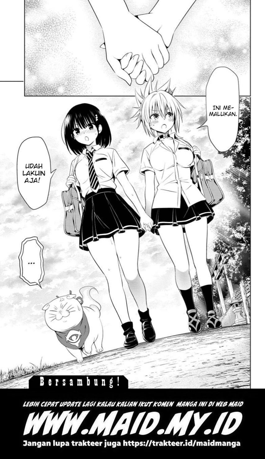 Ayakashi Triangle Chapter 69 Gambar 21