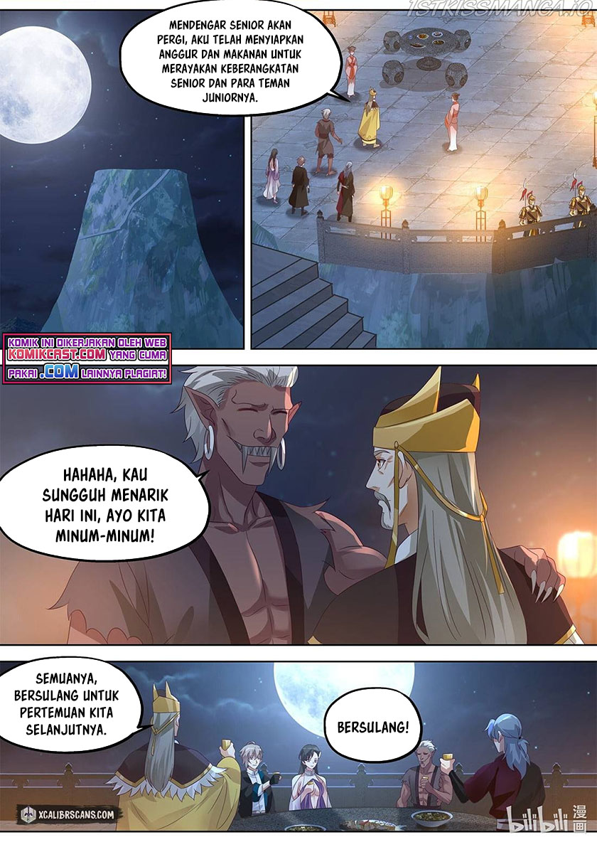 Martial God Asura Chapter 370 Gambar 10