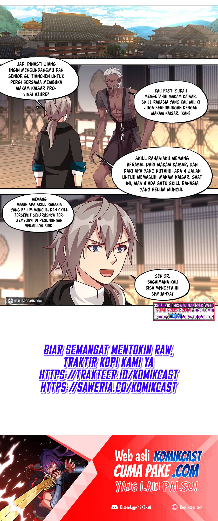 Manhua Martial God Asura Chapter 370 gambar nomor 2