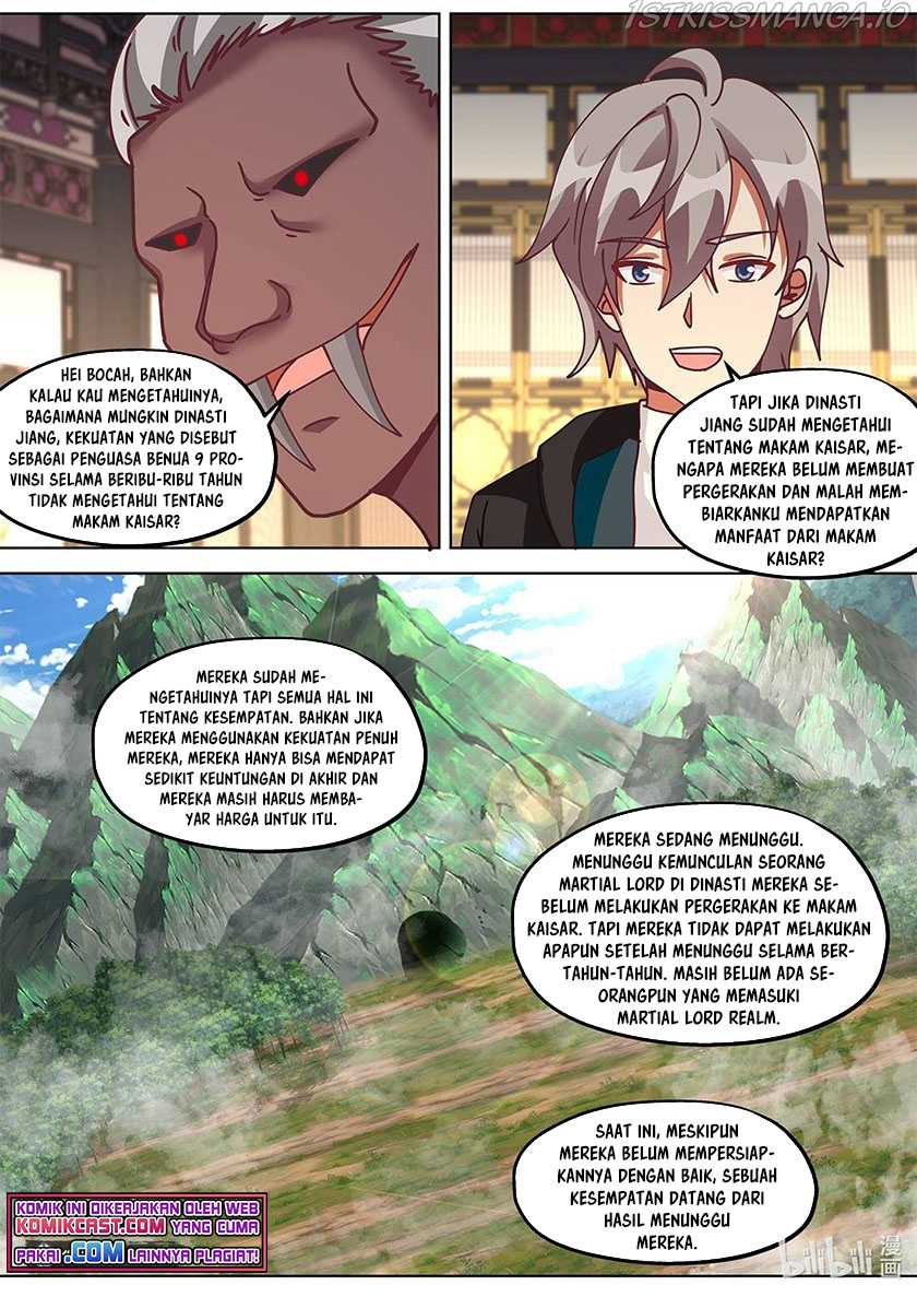 Martial God Asura Chapter 370 Gambar 3