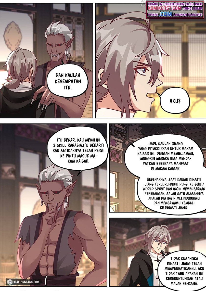 Martial God Asura Chapter 370 Gambar 4