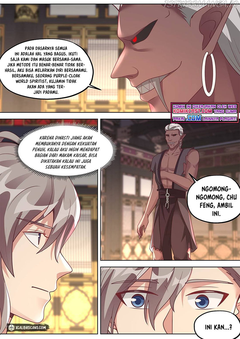 Martial God Asura Chapter 370 Gambar 6