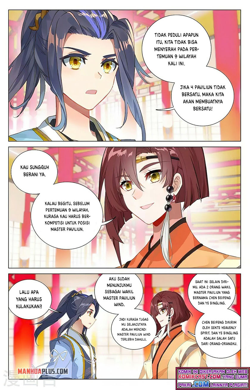 Yuan Zun Chapter 376 Gambar 3