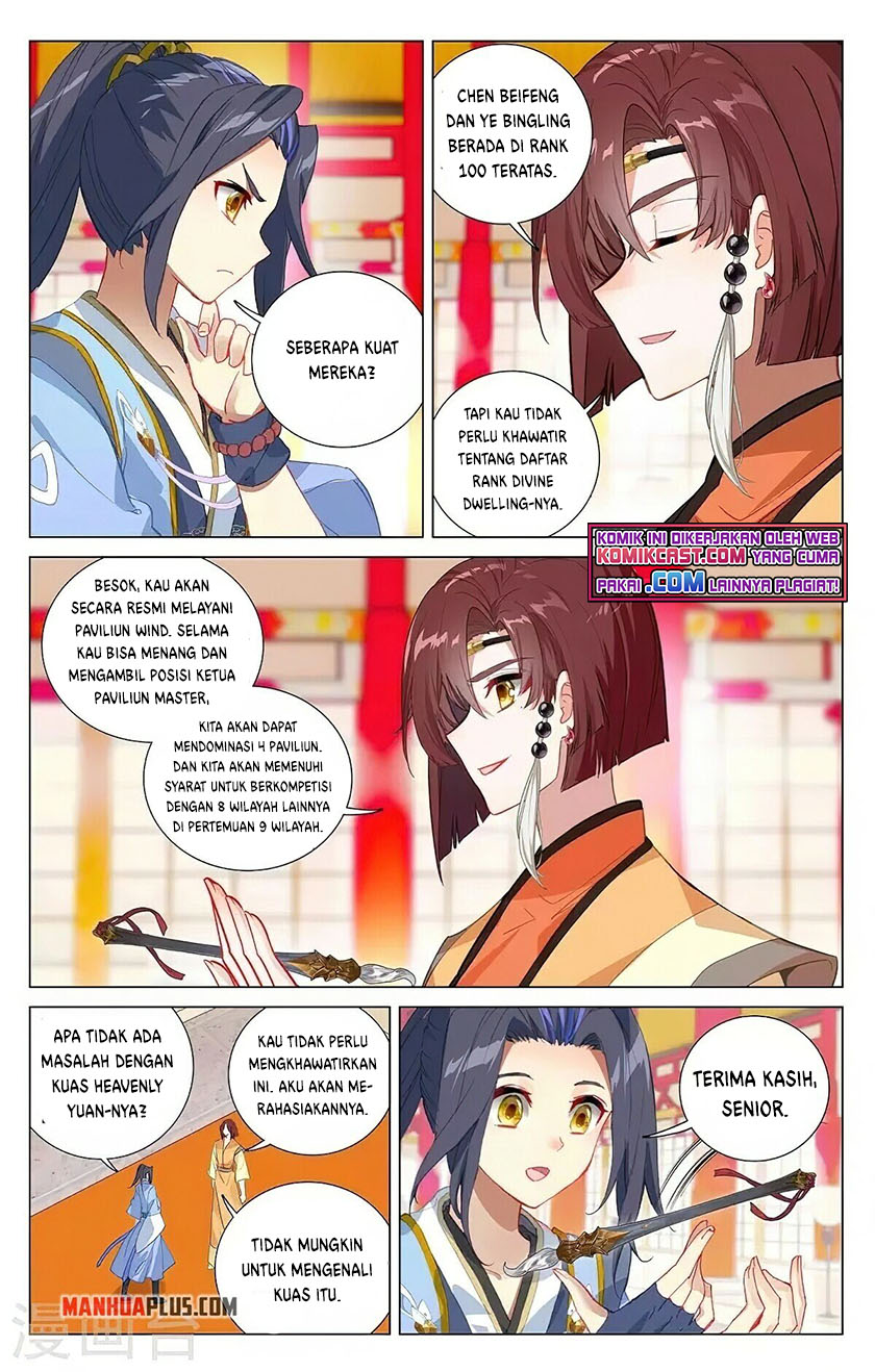Yuan Zun Chapter 376 Gambar 4