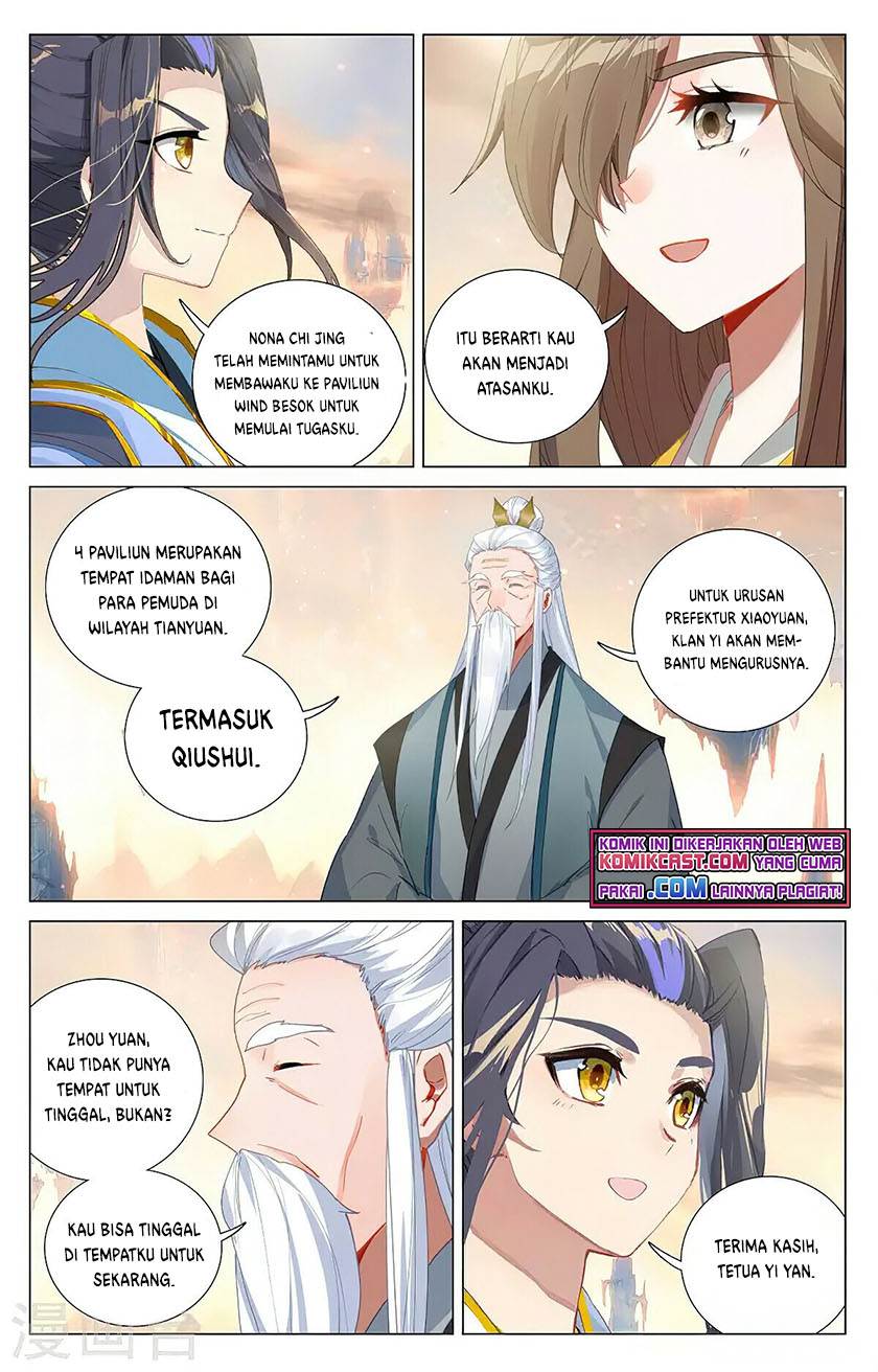 Yuan Zun Chapter 376 Gambar 7