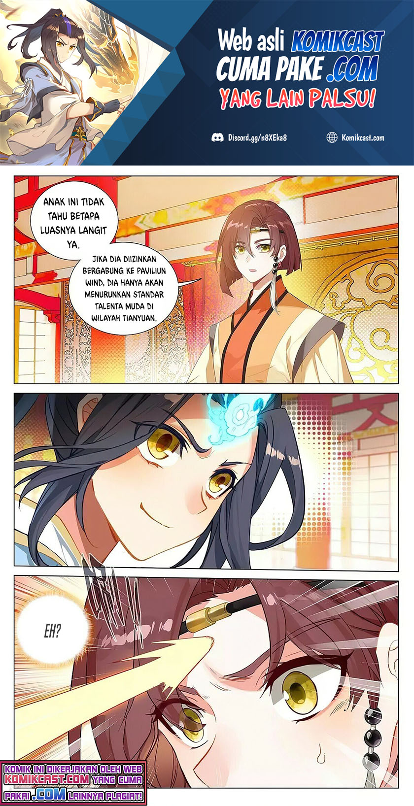 Manhua Yuan Zun Chapter 375.5 gambar nomor 2