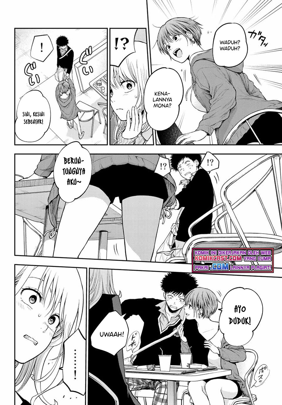 Kuroiwa Medaka ni Watashi no Kawaii ga Tsuujinai Chapter 31 Gambar 15