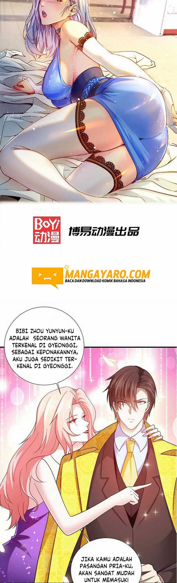 God of War Dragon Son-in-law Chapter 86 Gambar 3