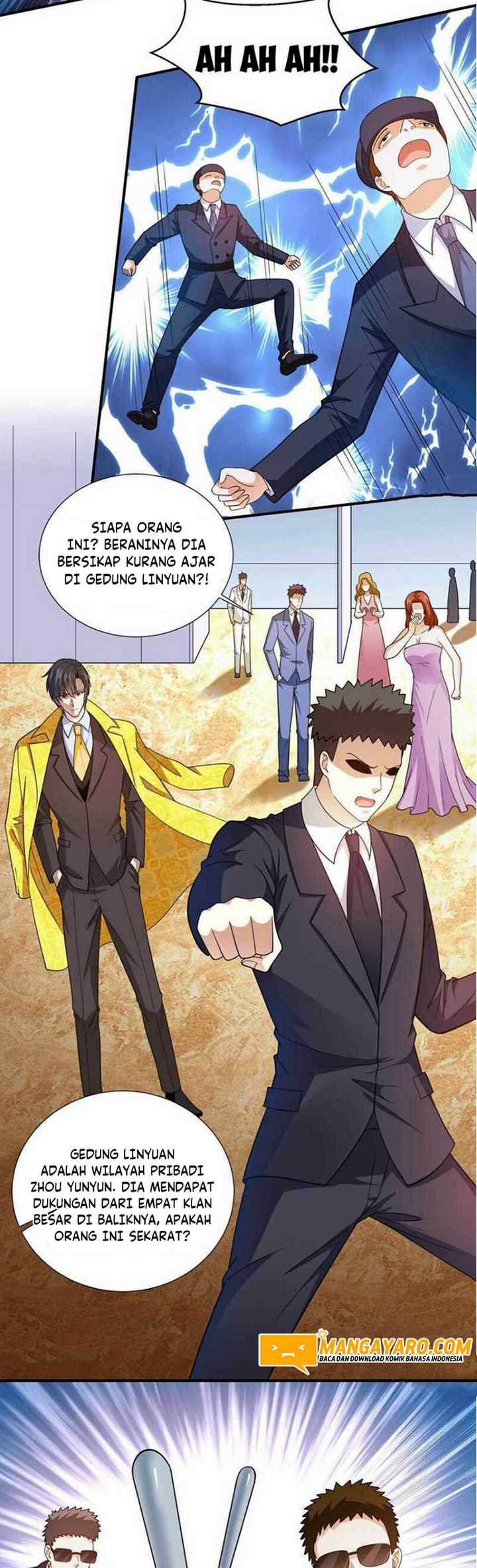 God of War Dragon Son-in-law Chapter 85 Gambar 18