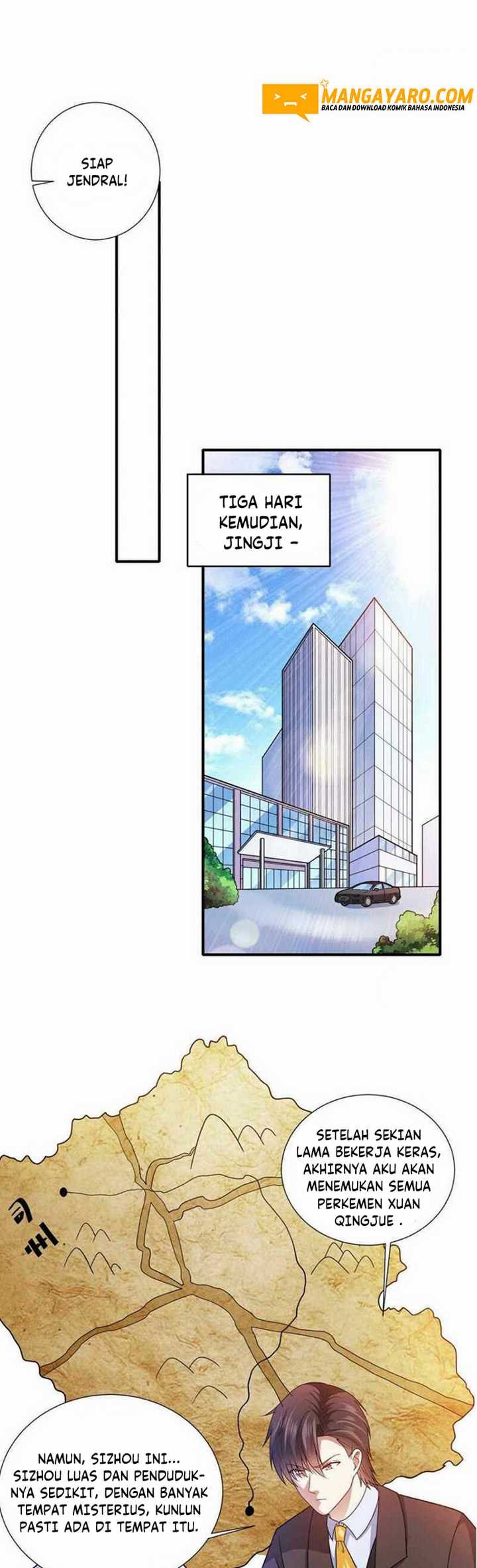 God of War Dragon Son-in-law Chapter 85 Gambar 11