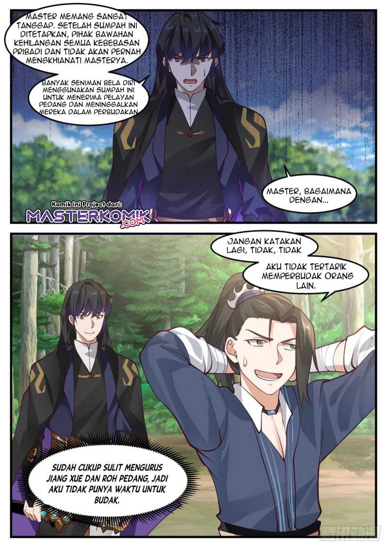 I Have Countless Legendary Swords Chapter 18 Gambar 14