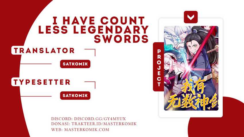 Komik I Have Countless Legendary Swords Chapter 18 gambar nomor 1
