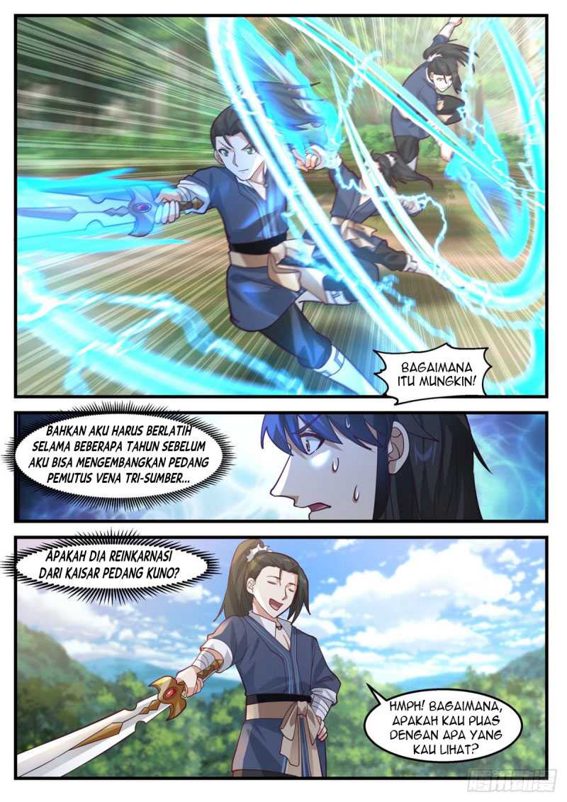 I Have Countless Legendary Swords Chapter 18 Gambar 11