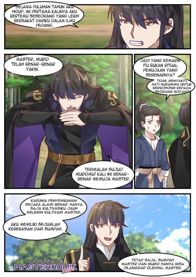 I Have Countless Legendary Swords Chapter 18 Gambar 12