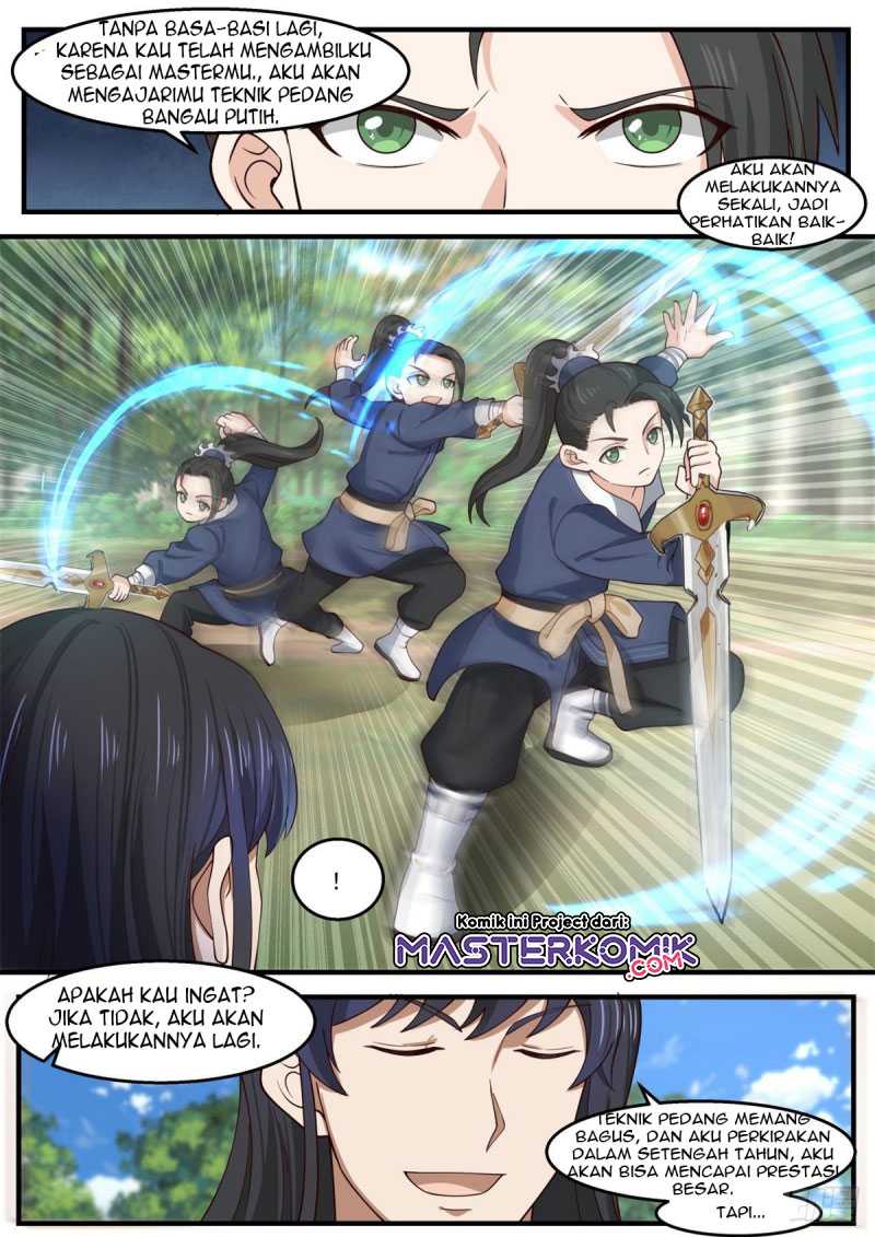 I Have Countless Legendary Swords Chapter 18 Gambar 7