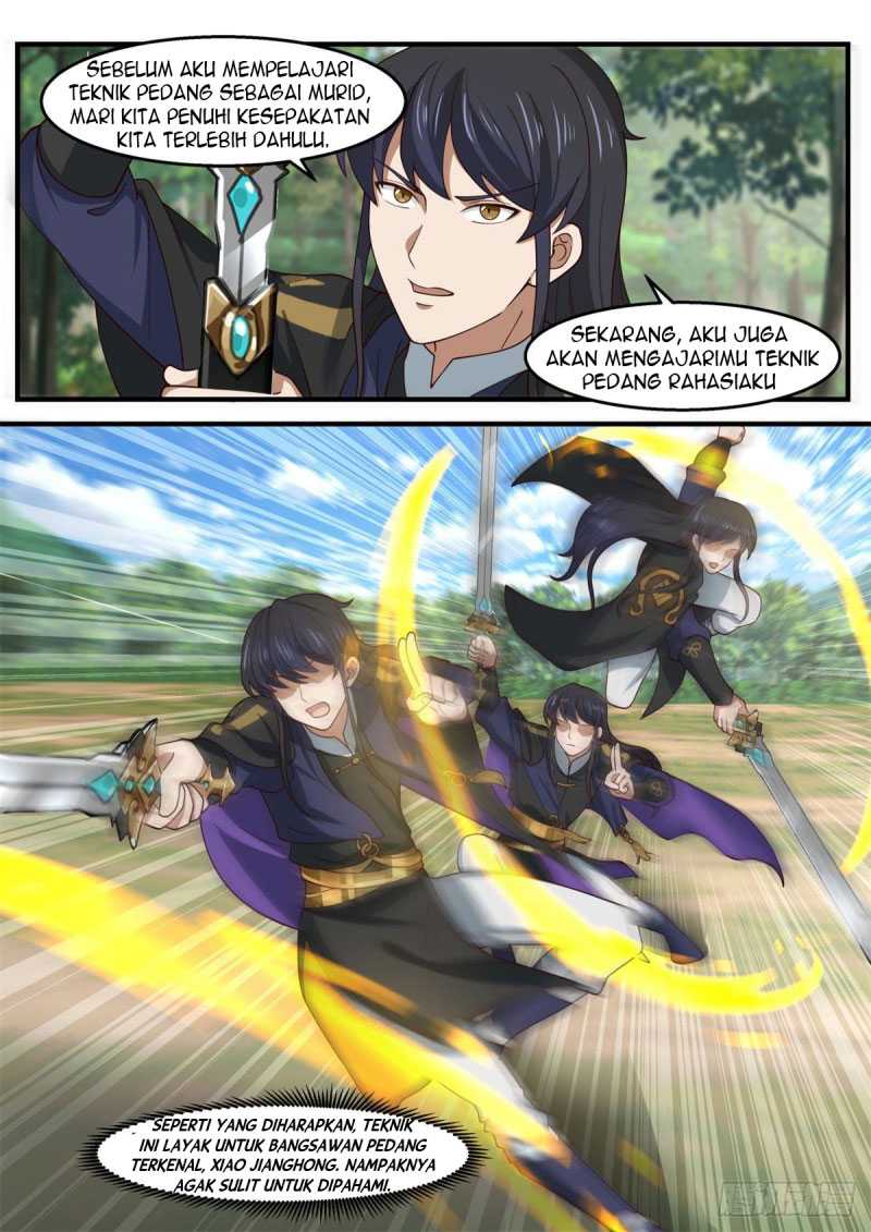 I Have Countless Legendary Swords Chapter 18 Gambar 8