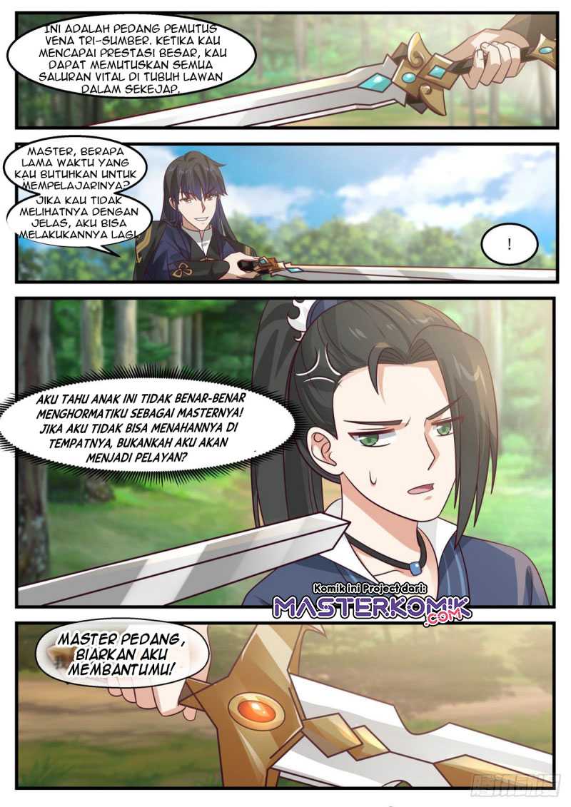 I Have Countless Legendary Swords Chapter 18 Gambar 9