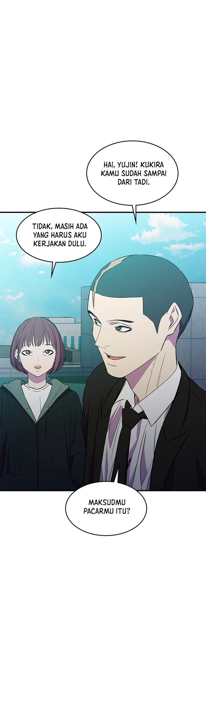 Incompetent Villain Chapter 27 Gambar 56