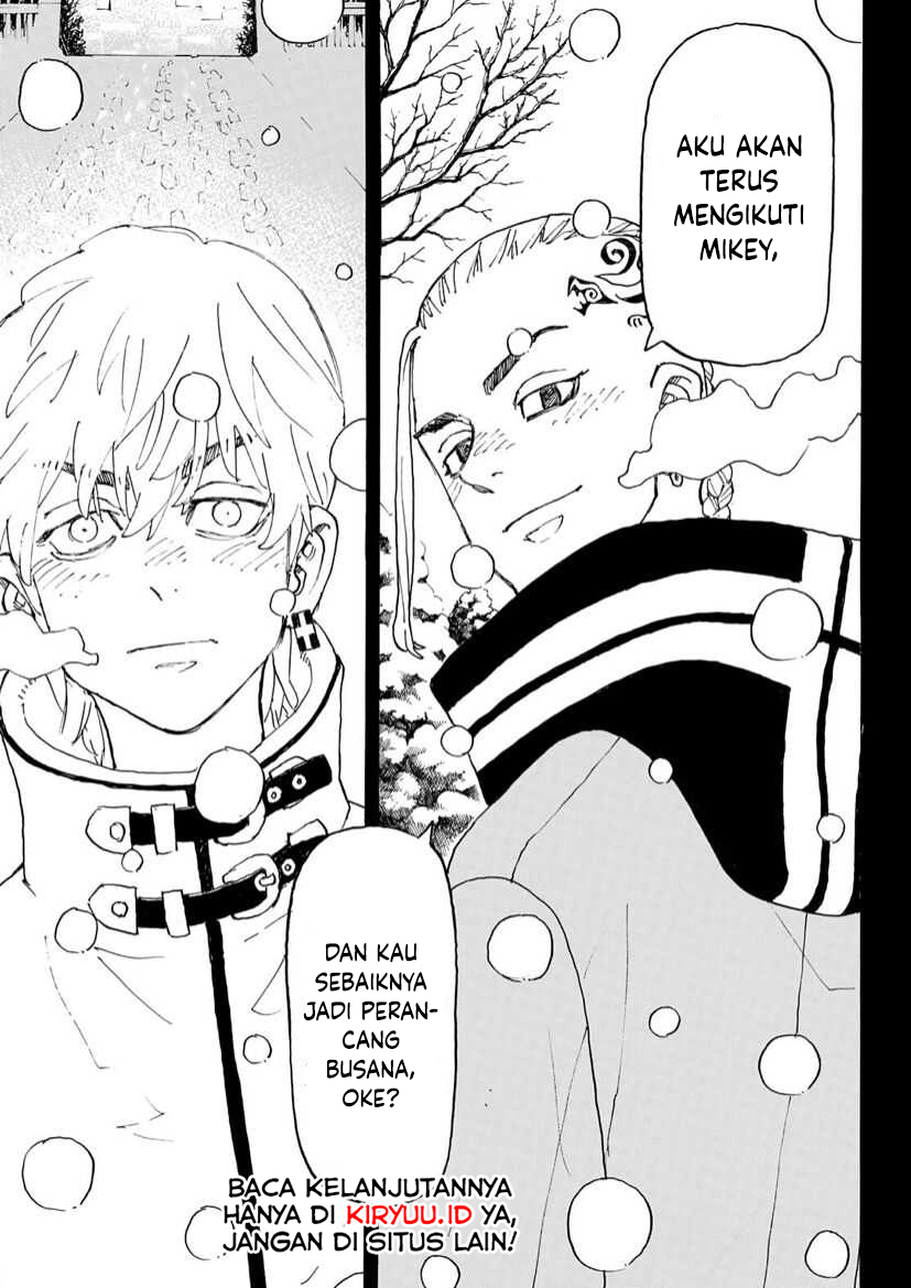 Tokyo卍Revengers Chapter 238 Gambar 18