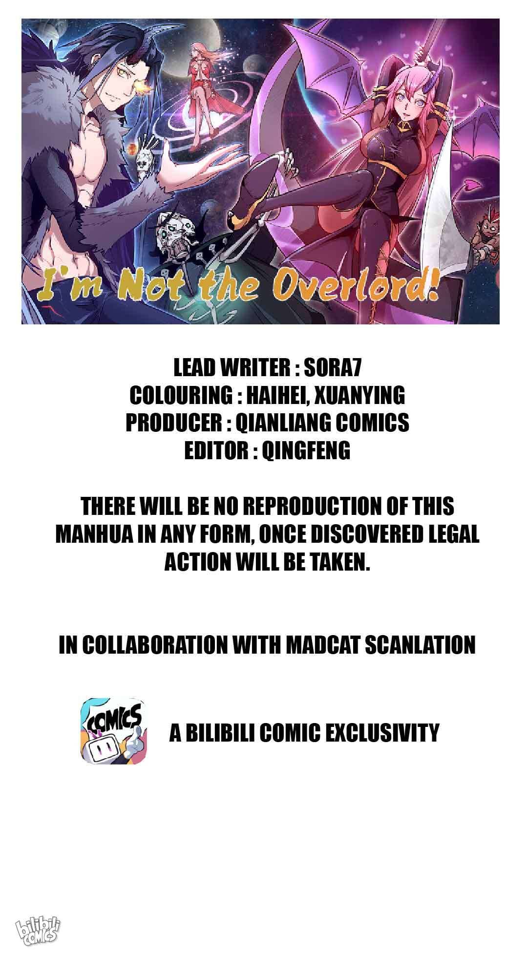 Manhua I’m Not The Overlord Chapter 81 gambar nomor 2