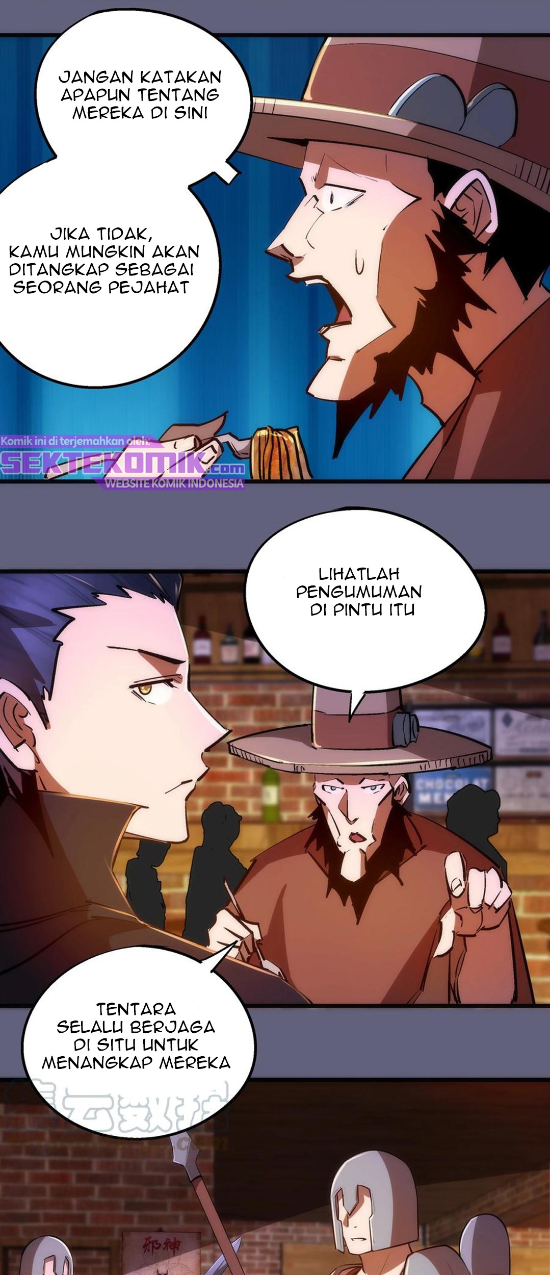 I’m Not The Overlord Chapter 81 Gambar 7