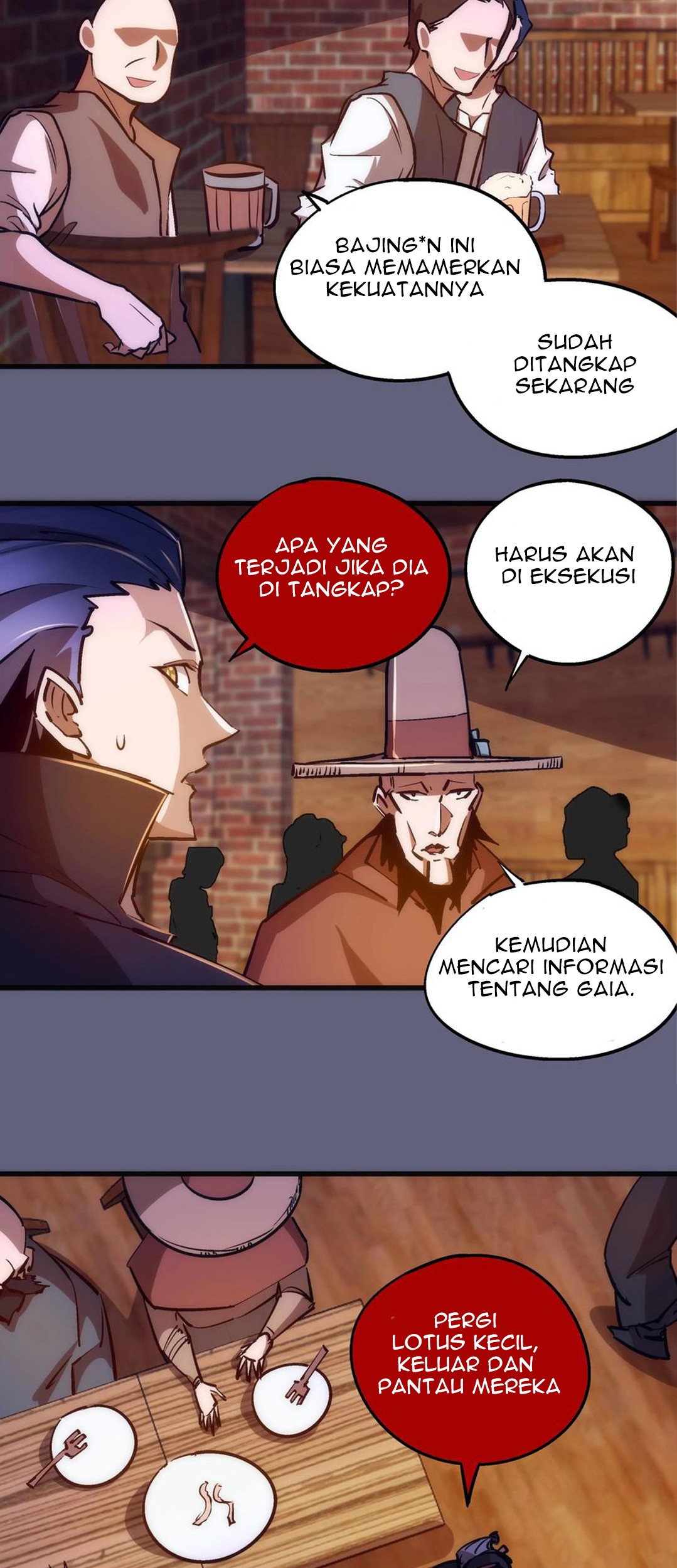 I’m Not The Overlord Chapter 81 Gambar 16