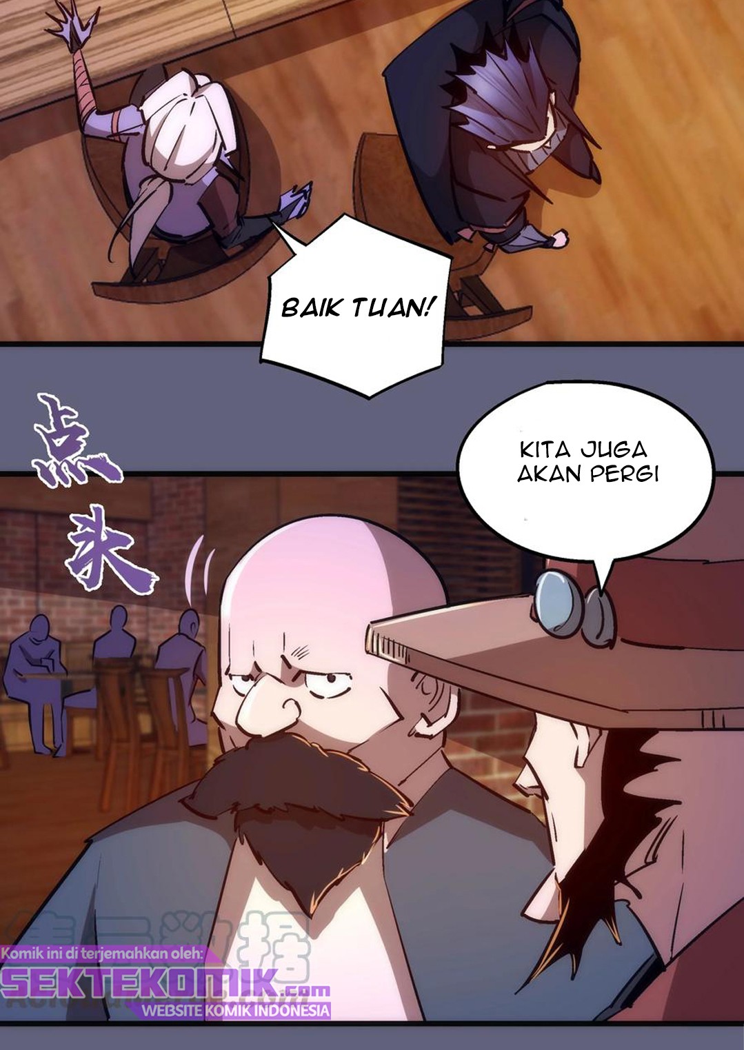 I’m Not The Overlord Chapter 81 Gambar 17