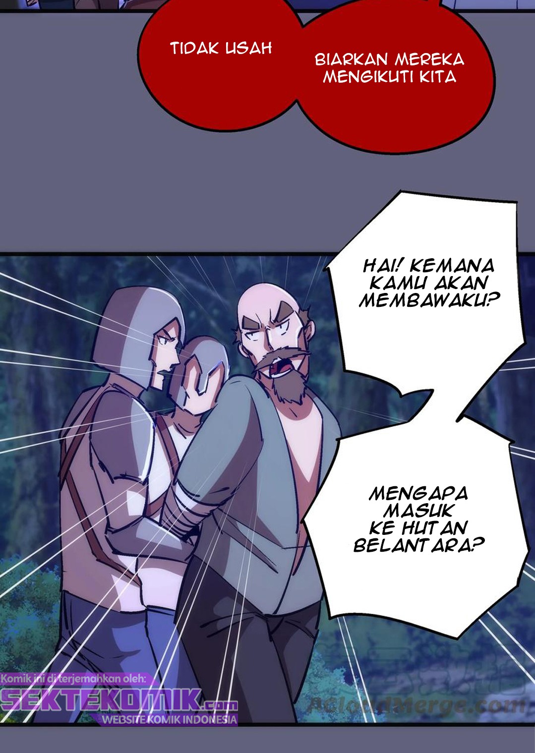 I’m Not The Overlord Chapter 81 Gambar 20