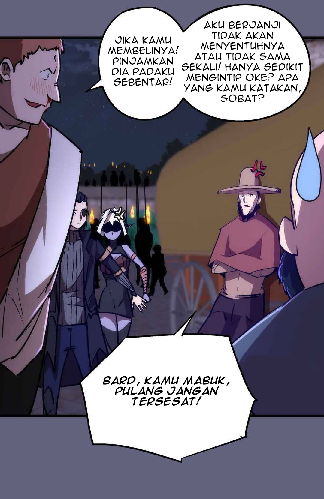 I’m Not The Overlord Chapter 80 Gambar 6