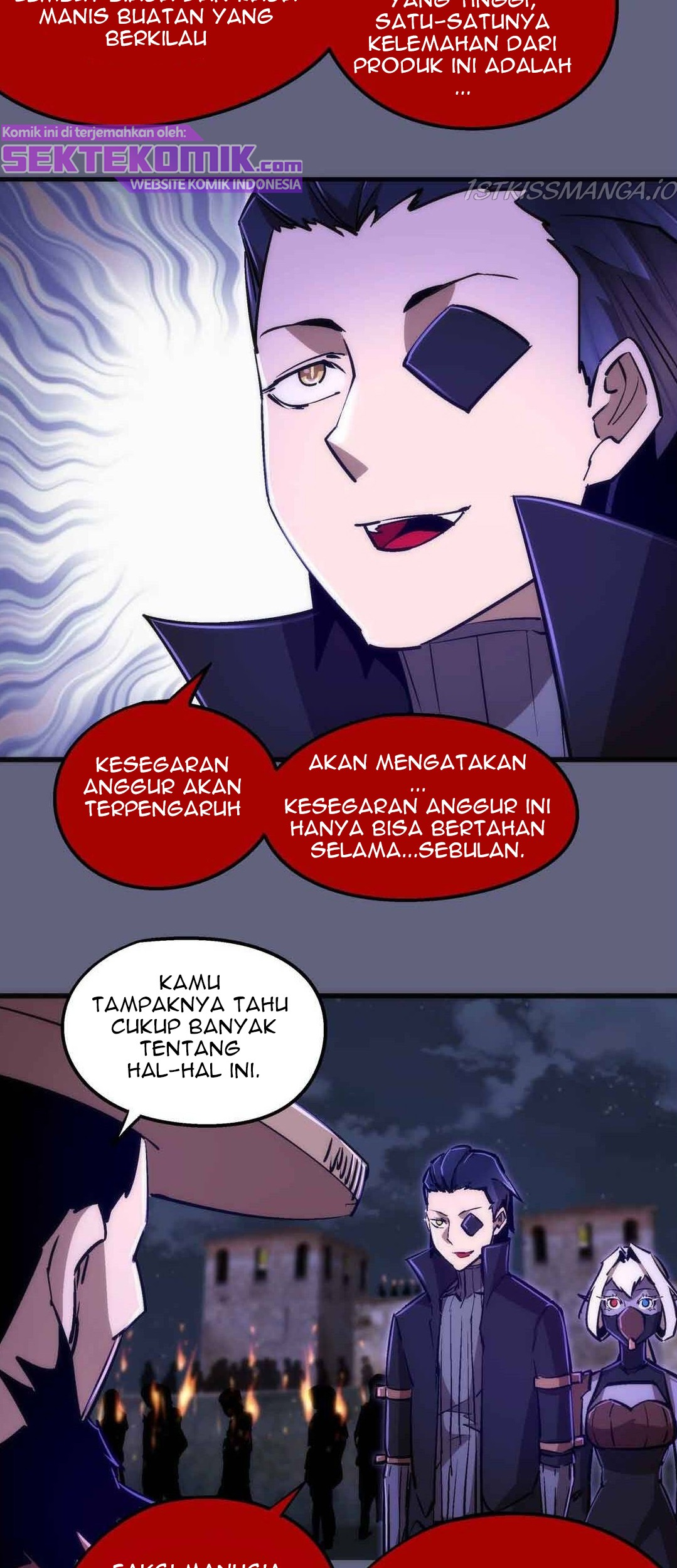 I’m Not The Overlord Chapter 80 Gambar 12