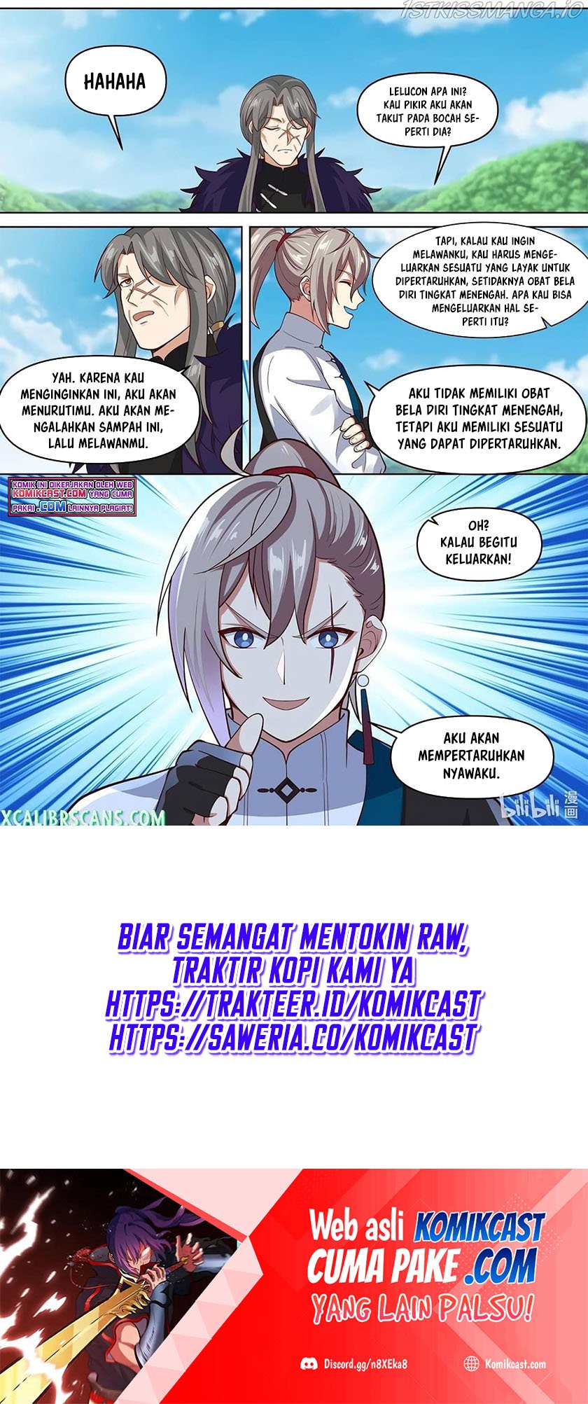 Martial God Asura Chapter 438 Gambar 11