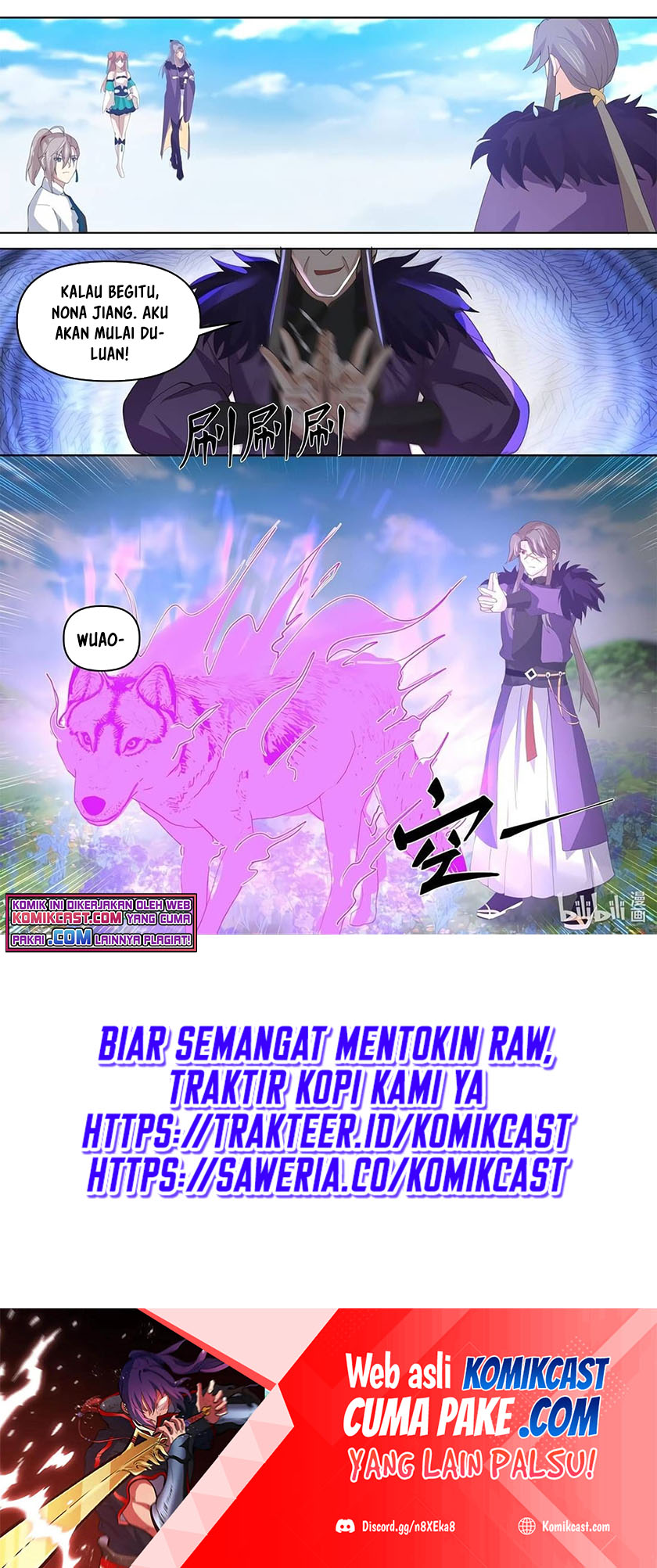 Manhua Martial God Asura Chapter 438 gambar nomor 2