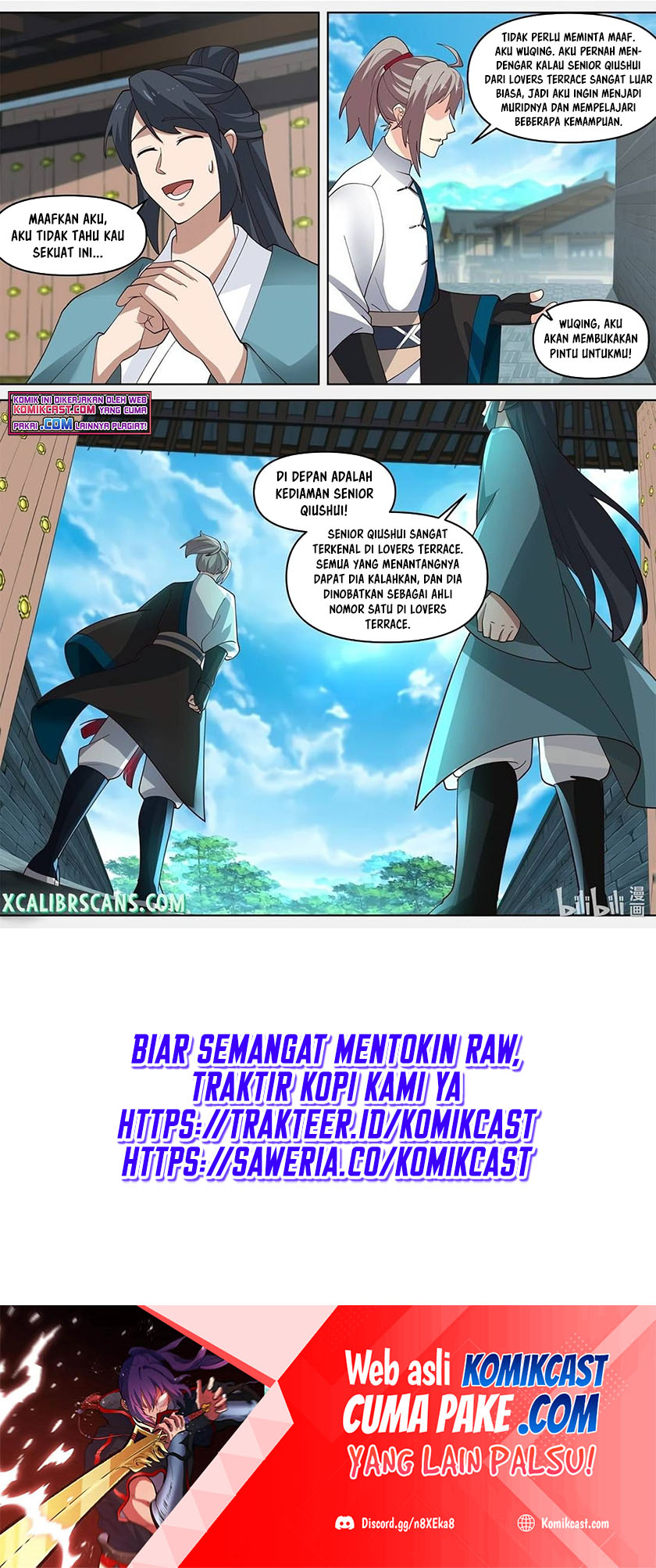 Manhua Martial God Asura Chapter 437 gambar nomor 2