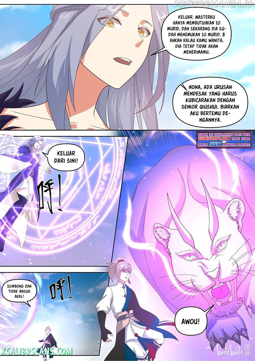 Martial God Asura Chapter 437 Gambar 6