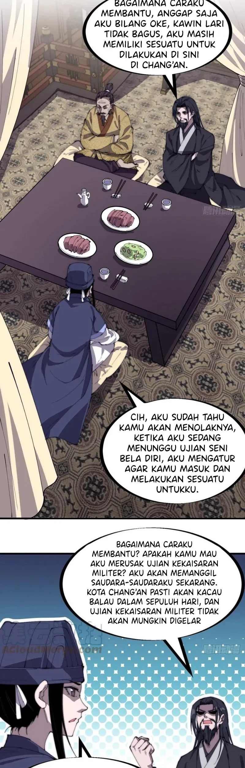 It Starts With A Mountain Chapter 181 Gambar 3