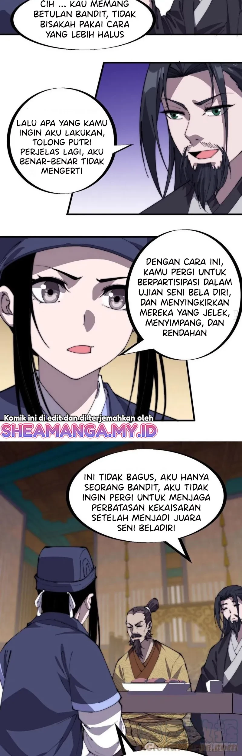 It Starts With A Mountain Chapter 181 Gambar 4