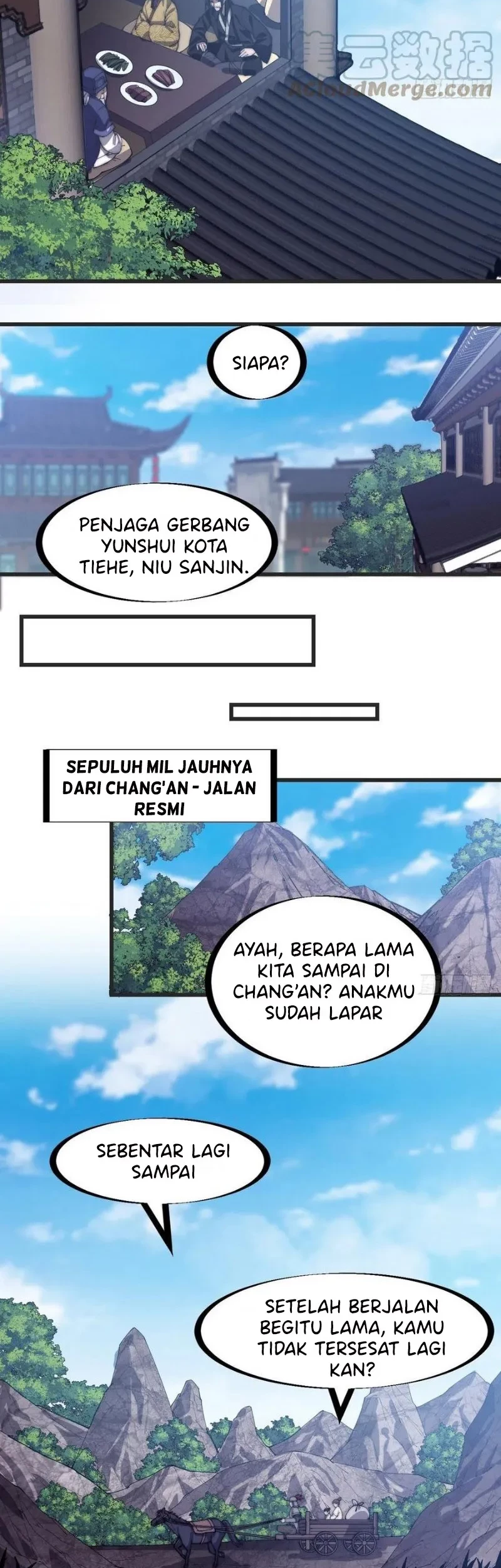 It Starts With A Mountain Chapter 181 Gambar 6