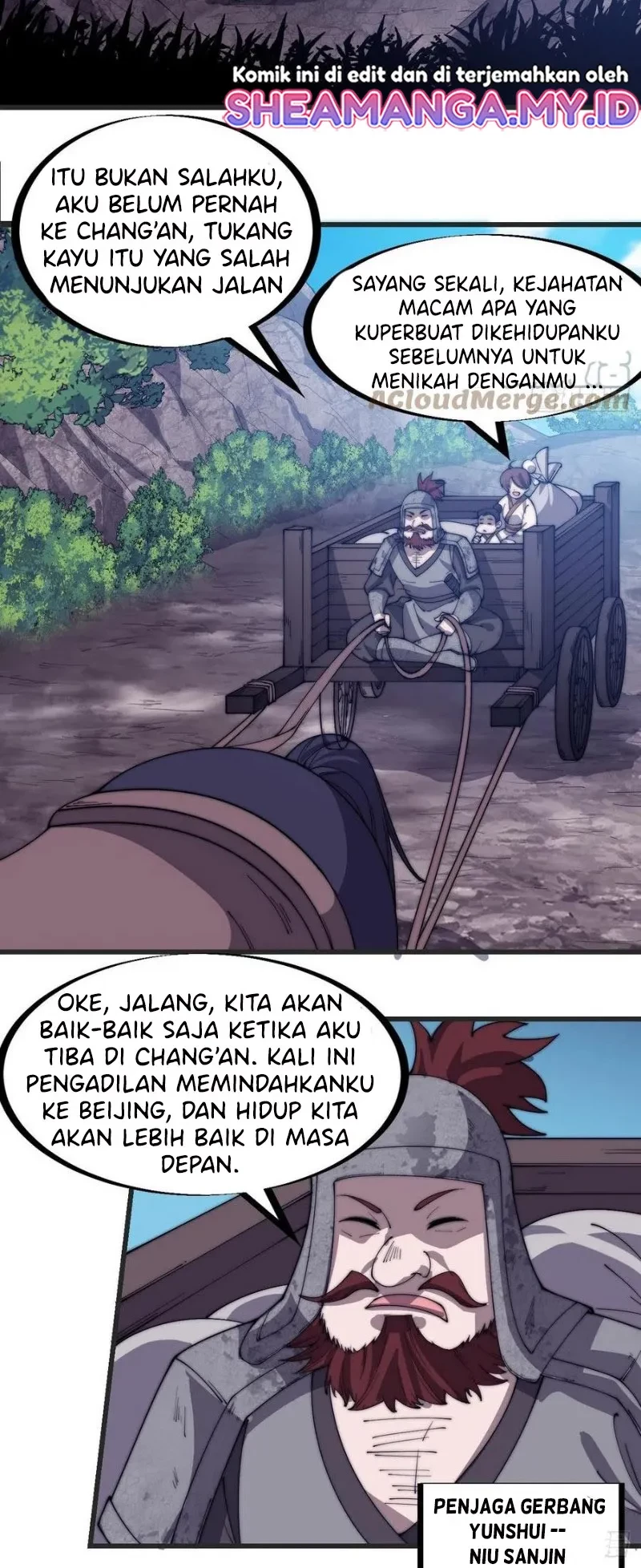 It Starts With A Mountain Chapter 181 Gambar 7