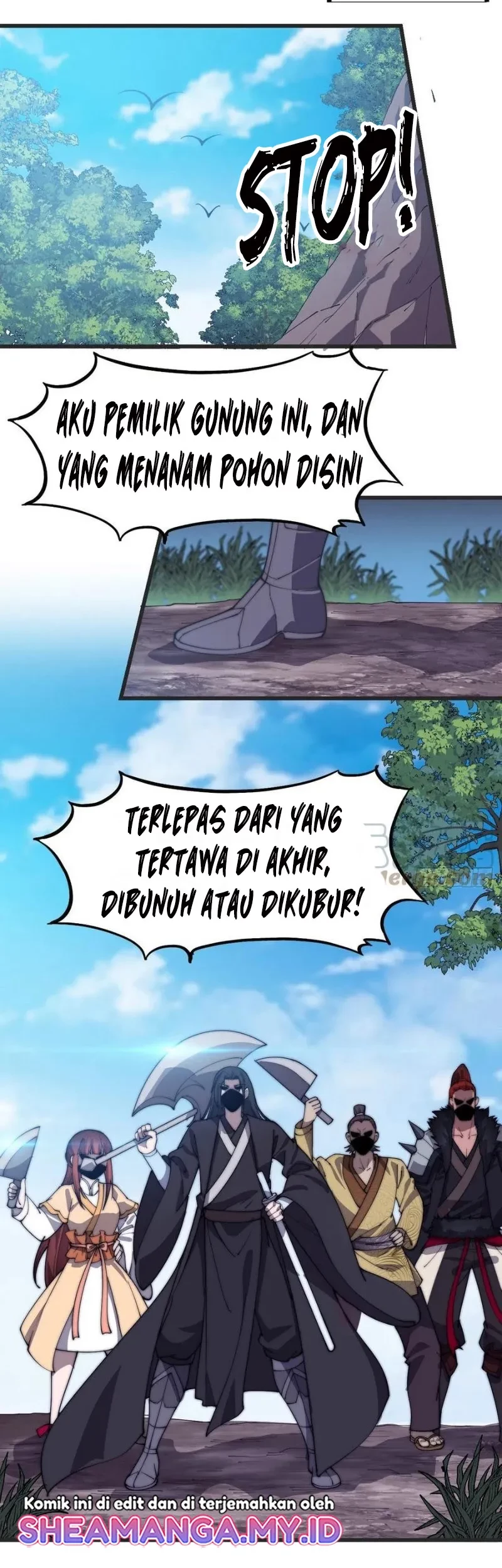 It Starts With A Mountain Chapter 181 Gambar 8