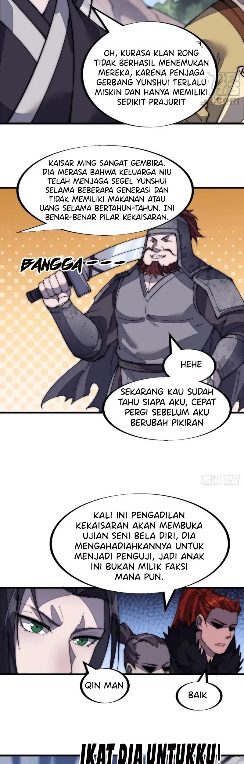 It Starts With A Mountain Chapter 181 Gambar 12